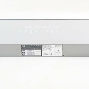 ★送料無料★ cisco SG300-28 28-Port Gigabit managed Switch 中古品【159】の画像2