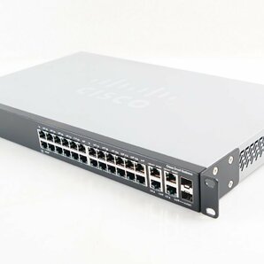 ★送料無料★ cisco SG300-28 28-Port Gigabit managed Switch 中古品【159】の画像4