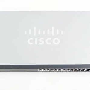 ★送料無料★ cisco SG300-28 28-Port Gigabit managed Switch 中古品【159】の画像6