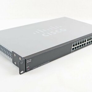 ★送料無料★ cisco SG300-28 28-Port Gigabit managed Switch 中古品【159】の画像5