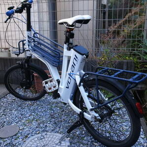 電動アシスト自転車 BESV ベスビー Votani H3 中古 予備バッテリ付きの画像1