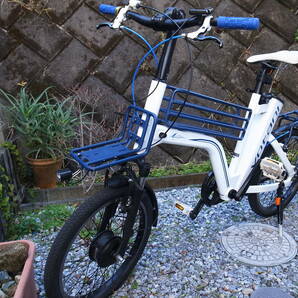電動アシスト自転車 BESV ベスビー Votani H3 中古 予備バッテリ付きの画像3