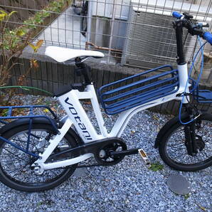 電動アシスト自転車 BESV ベスビー Votani H3 中古 予備バッテリ付きの画像4