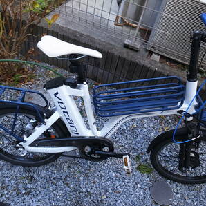 電動アシスト自転車 BESV ベスビー Votani H3 中古 予備バッテリ付きの画像6