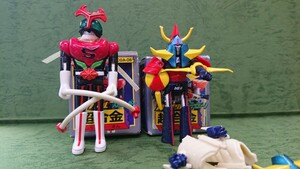 ポピー カプセル超合金 『仮面ライダーストロンガー』『勇者ライディーン』