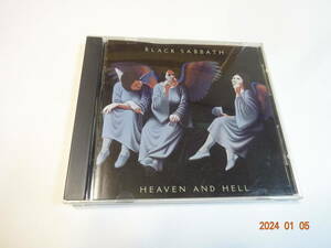 CD ブラック・サバス ヘヴン＆ヘル BLACK SABBATH/HEAVEN AND HELL USA盤