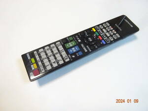 シャープ LC-80XL9/LC-60XL9/LC-52XL9/LC-40G7/LC-46G7/LC-52G7/LC-60G7用リモコン AQUOS テレビ用リモコン