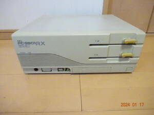 NEC PC-9801RX21 16BIT 5INCH FDD VERSION ジャンク品 昔のパソコン 動作未確認品