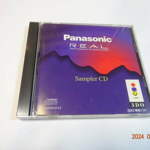 3DO Samper CD サンプラーCD 3DO専用ソフト 希少の画像1