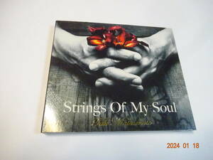 CD＋DVD 松本孝弘 Strings Of My Soul Bz GYM ライブ映像/都響スペシャル Collaboration 2004 華 LIVE DVD付 2枚組 初回盤 紙ジャケット