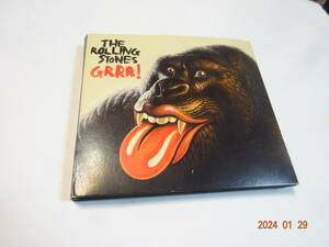 3CD ザ・ローリング・ストーンズ GRRR グレイテスト・ヒッツ 1962-2012 高音質 SHM-CD 紙ジャケット仕様 国内盤 THE ROLLING STONES