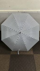 Sun Barrier100( samba задний 100) зонт от солнца M размер полоса рука открытие женский женщина 31