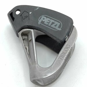 【中古】ペツル TIBLOO タイブロック 緊急用ロープクランプ 8-11mm PETZL クライミング 高所作業