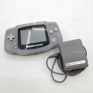 【中古】[ジャンク] 任天堂 ゲームボーイアドバンス スケルトン GBA ゲーム機器 AGB-001 Nintendo