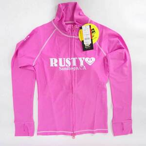 [Используется / неиспользован] Rusty Rush Guard UPF50+ UV L Pink 933-606 Ladies Rusty