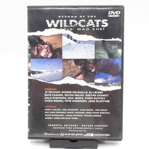 [ used ]WILDCATS FLIPPIN MAD SHOT snowboard DVD