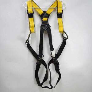 【中古】ペツル NEWTON FAST JAK ニュートン ファストジャック ハーネス 1 PETZL クライミング 高所作業