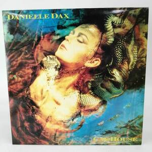 【中古】LP EU盤 LP Danielle Dax ダニエル・ダックス Cat-House キャットハウス AOR12T レコード