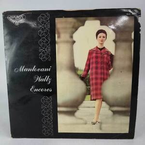 【中古】LP MANTOVANI / マントヴァーニ ・ワルツ・アンコール SLC-59 ロンドン・ステレオ・クラブ ジャケット破損