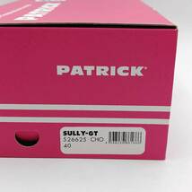 【中古・未使用品】パトリック SULLY-GT シェリー ゴート 40 (25cm) CHOCO 526625 メンズ PATRICK スニーカー シューズ_画像10