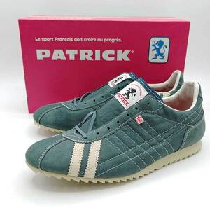 [ used ] Patrick L Lee ELELLY 40 (25cm) BU/GN 528172 men's PATRICK sneakers shoes 