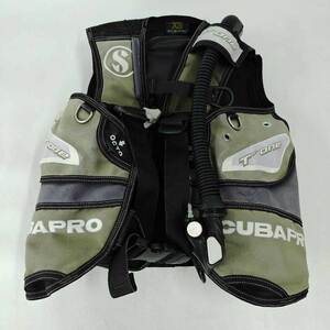 【中古】スキューバプロ T-SPORT BC ジャケット BCD XS SCUBAPRO