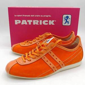 [ б/у * не использовался товар ] Patrick DEPART 39 (24.5cm) orange 525099 женский PATRICK спортивные туфли обувь 