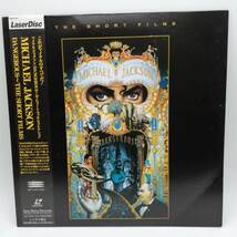 【中古】LD 帯付 マイケル・ジャクソン Dangerous ザ・ショート・フィルム・コレクション 帯付_画像1