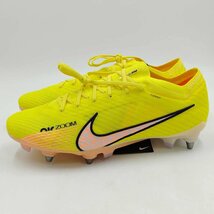 【中古】ナイキ サッカー スパイク Mercurial Vapor 15 Elite SG-PRO マーキュリアル ヴェイパー エリート 27.5cm DJ5594-781 メンズ NIKE_画像4