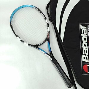 【中古】バボラ PURE DRIVE TEAM 2002 硬式テニス ラケット ピュア ドライブ チーム G2 BABOLAT