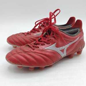 【中古】ミズノ サッカースパイク モレリア ネオ 3 ジャパン MORELIA NEO 22.5cm メンズ MIZUNO レディース 天然芝、土、人工芝グラウンド