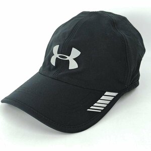 【中古】アンダーアーマー 帽子 キャップ ブラック 1305003 メンズ UNDER ARMOUR スポーツ ゴルフ