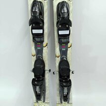 【中古】ロシニョール S99 ショートスキー ファンスキー スキーブレード スキーボード 99cm ROSSIGNOL Look TYPE NX LEVEL 10 ケース付き_画像3