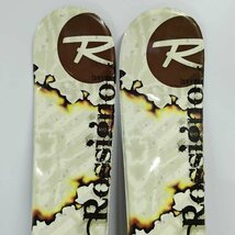 【中古】ロシニョール S99 ショートスキー ファンスキー スキーブレード スキーボード 99cm ROSSIGNOL Look TYPE NX LEVEL 10 ケース付き_画像2