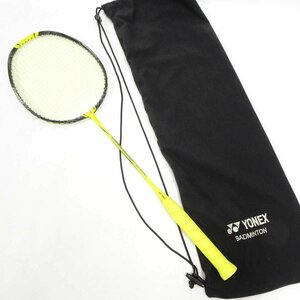 【中古】ヨネックス ナノフレア 1000 バドミントン ラケット NANOFLARE 1000 GAME 4UG5 YONEX