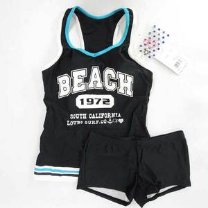 [ used * unused goods ] Ocean Pacific swimsuit pad attaching size 7 / 7S BK x black 523-801 lady's Ocean Pacific