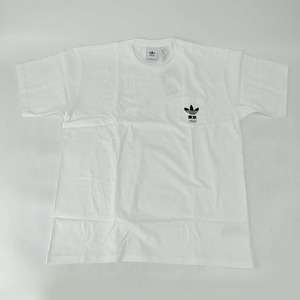 【中古】アディダス オリジナルス MFT 東京 ポケットTシャツ 4XO ホワイト GU0911 ユニセックス ADIDAS