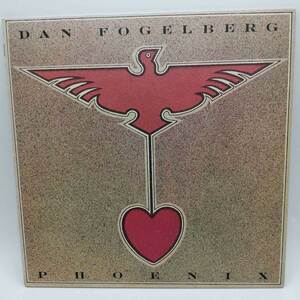 【中古】LP Dan Fogelberg ダンフォーゲルバーグ PHOENIX Epic 25.3p-170