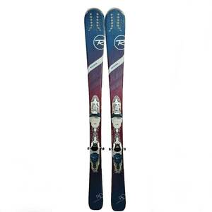 【中古】ロシニョール エクスペリエンス 18-19 experience 80 スキー 142cm レディース ROSSIGNOL シナノ カーボン fleet ストック セット