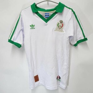 【中古】アディダス サッカー メキシコ代表 1986 ワールドカップ ユニフォーム アウェイ ＃22 1XOT ADIDAS