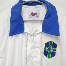 【中古】Liga Retro サッカー ブラジル代表 1930 シャツ ユニフォーム GGG_画像2