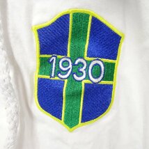 【中古】Liga Retro サッカー ブラジル代表 1930 シャツ ユニフォーム GGG_画像3