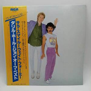 【中古】LP 帯付き ダリル・ホールとジョン・オーツ (DARYL HALL & JOHN OATES) Best RPL-8023