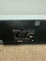 【中古品】 SONY マルチコネクトコンポ CMT-X3CD ブラック Bluetooth CD ラジオ USB 通電・動作確認済み_画像6