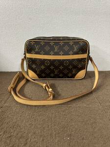 【中古品】LOUIS VUITTON ルイヴィトン M51274 モノグラム トロカデロ27 ショルダーバッグ