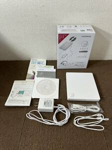 【中古品】I・O DATA CDレコ CDRI-LU24IXA スマートフォン用CDレコーダー CDドライブ 通電動作確認済み