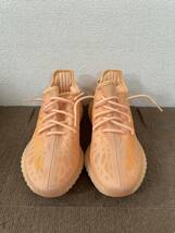 【中古品】adidas アディダス YEEZY Boost 350 V2 Mono Clay スニーカー シューズ メンズ オレンジ 26cm_画像1