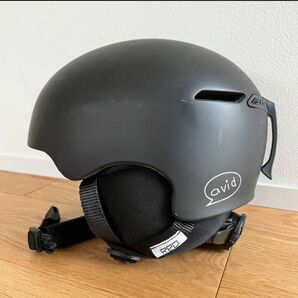 Burton RED ヘルメット キッズ スノーボード BLACK スキーヘルメット