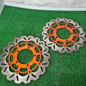 SUZUKI GSX-R1000 disk rotor front K7 K8