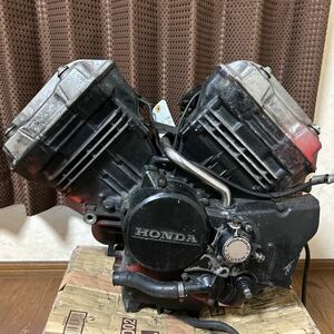 HONDA VT250F MC08 エンジン本体 クランキング確認済み